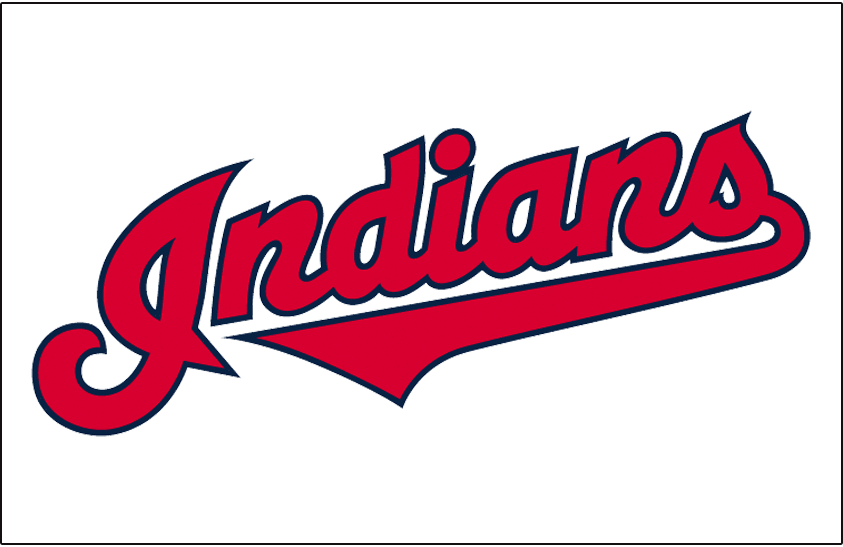 Cleveland Indians 2012-Pres Jersey Logo DIY iron on transfer (heat transfer)